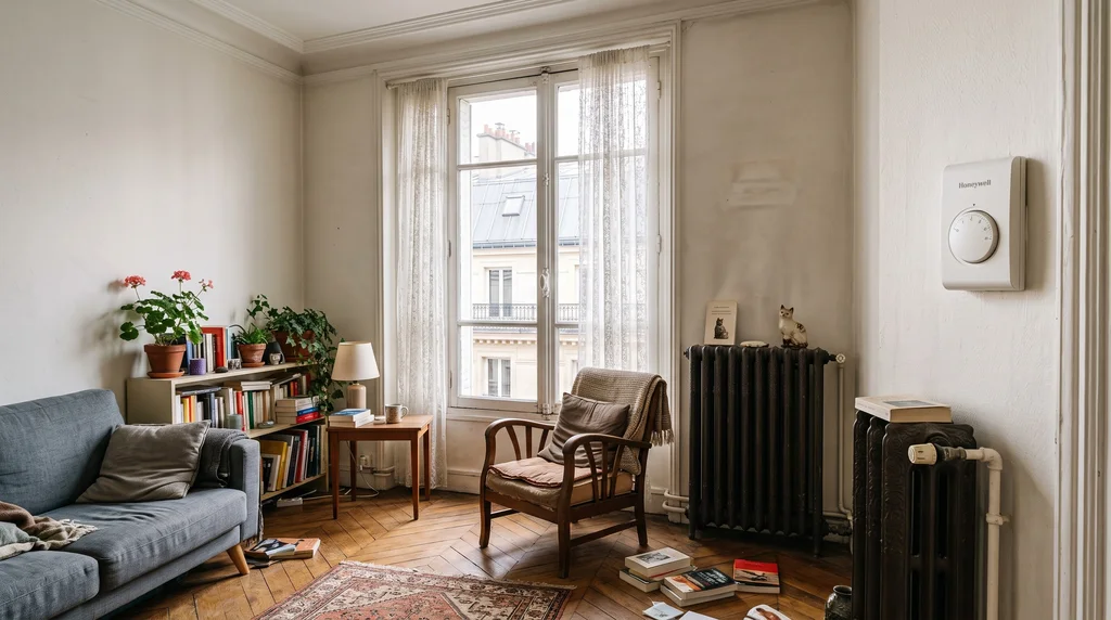 Chauffage, menuiseries et isolation — ce qui pèse sur l'étiquette énergie — DPE à Nice