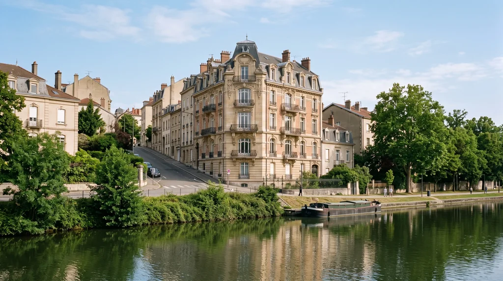 Environnement du bâti et risques naturels recensés — ERP (état des risques) à Nice